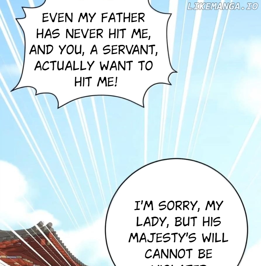 Breaking into the body of the emperor's daughte Chapter 47 - page 21